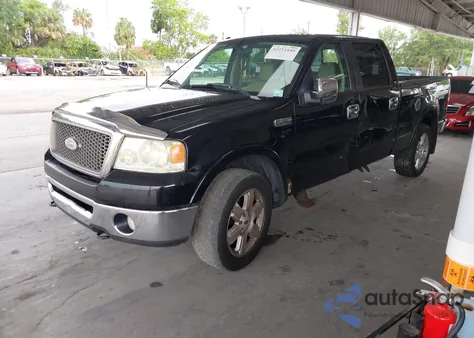 2008 Ford F-150 60Th Anniversary/Fx4/King Ranch/Lariat/Xlt z USA, uszkodzony, nr VIN 1FTPW14V28FB87601